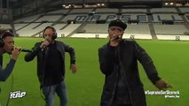 Soprano 'En Feu' en live du Stade Orange Vélodrome pour Planète Rap