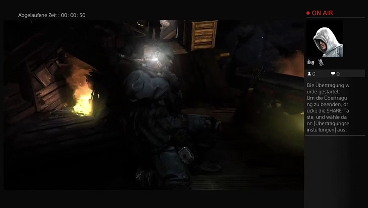 PS4-Live-Übertragung von billybobbarky