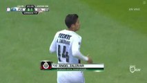 0-1 Angel Zaldivar Caviedes Penalty Goal HD - Puebla vs Chivas Guadalajara 16.10.2016 Liga MX