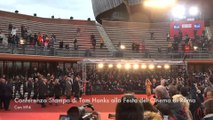Tom Hanks alla Festa del Cinema di Roma 2016