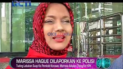 Marissa Haque Dilaporkan ke Polisi