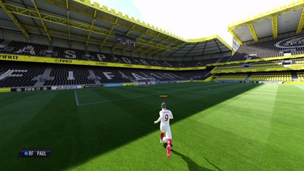fifa 17 my hat trick