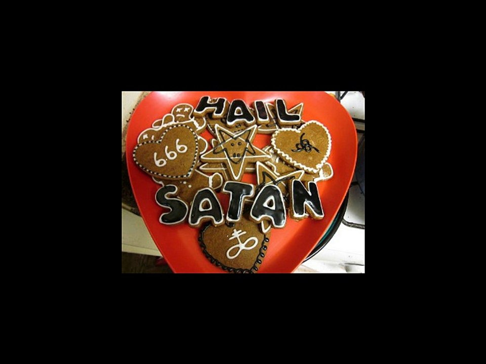 satanic cookie