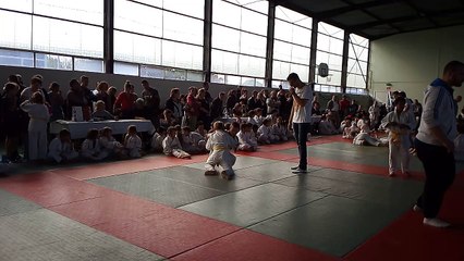 (3) combat Nathan (ne waza)