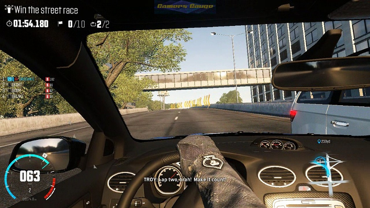 The Crew - SM#11 Turf War - Ford Focus RS (hardcore)