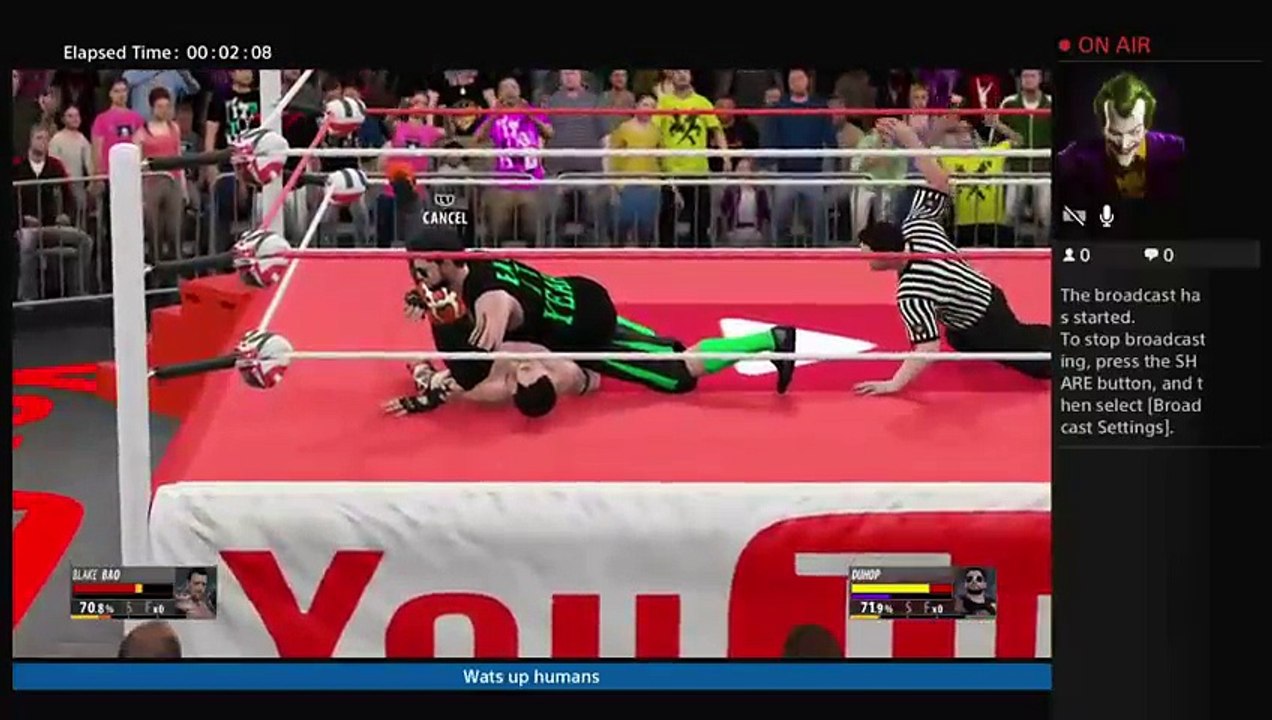 ermac4ever's Live PS4 Broadcast