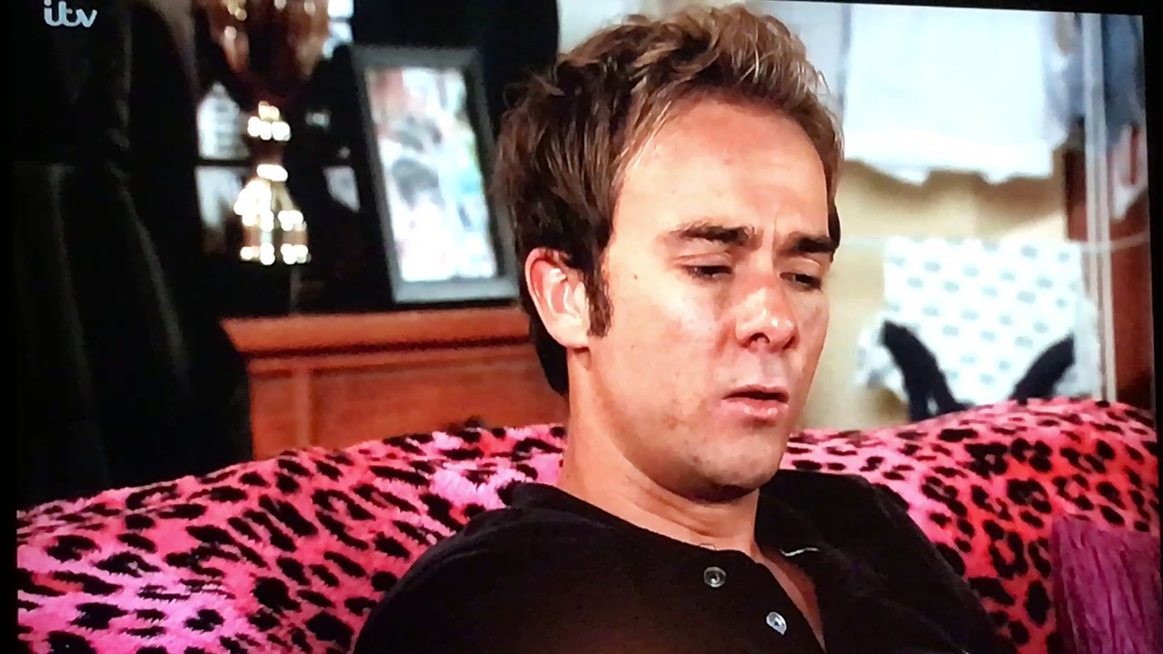 coronation street 2016 David & Sarah & nick scenes