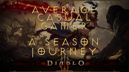 Diablo 3 , How long to max level a season journey, ft Wizard Episode 1