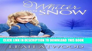 [PDF] Whiter Than Snow (Brides of Weatherton) Popular Online