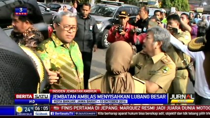 Daftar Jembatan Ambruk di Daerah