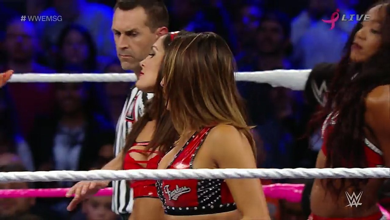 nikki bella full match