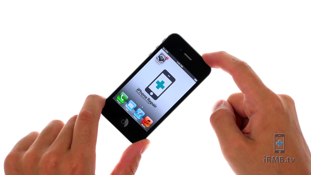 Back Camera Repair - iPhone 4S How to Tutorial