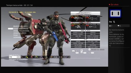MGSV:TPP misiones [extremo] todos los objetivos
