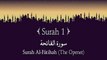 1-Sura Al Fatihah (Arabic and English Translation)