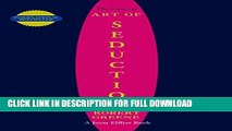 [DOWNLOAD PDF] The Concise Seduction (The Robert Greene Collection) READ BOOK ONLINE