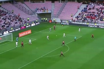 Video : Nice finish by Mario Balotelli at Nice