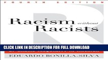 [DOWNLOAD PDF] Racism without Racists: Color-Blind Racism and the Persistence of Racial Inequality