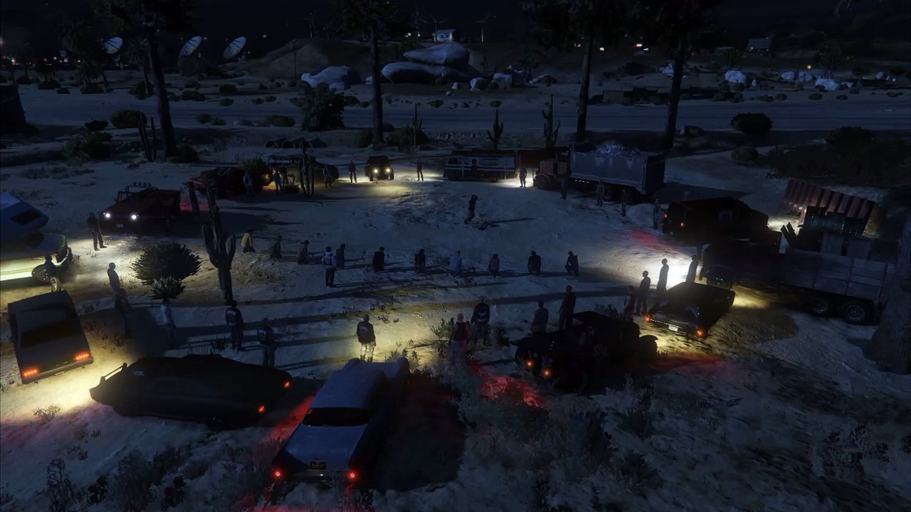 Walking Dead Season 7 Negan Kill in Gta 5 - Glenn and Maggie Die but Shiva Saves