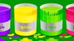 Learn Colors Names Properly to Paint for Children Kids | Lets Learn Colors with Colorful Liquids