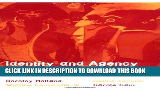 [PDF] Identity and Agency in Cultural Worlds Full Online