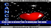 [PDF] Longing for Zodiac Love: Horoscope Compatibility Book for Cancer (Astrology Personality and