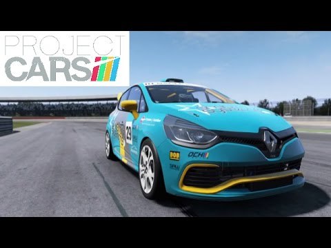 Project Cars PS4 | Career Mode | Renault Clio Cup | Round 3 Silverstone | Race 2