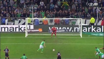 Nolan Roux Goal HD - St Etienne 1-1 Dijon - 16-10-2016