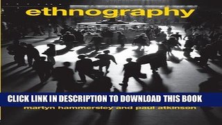 [PDF] Ethnography: Principles in Practice, 3rd Edition Full Online
