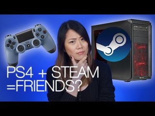 Dualshock 4 For Steam, New VR Controller Prototype, Periscope Producer