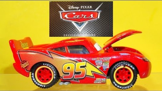 cars precision series lightning mcqueen