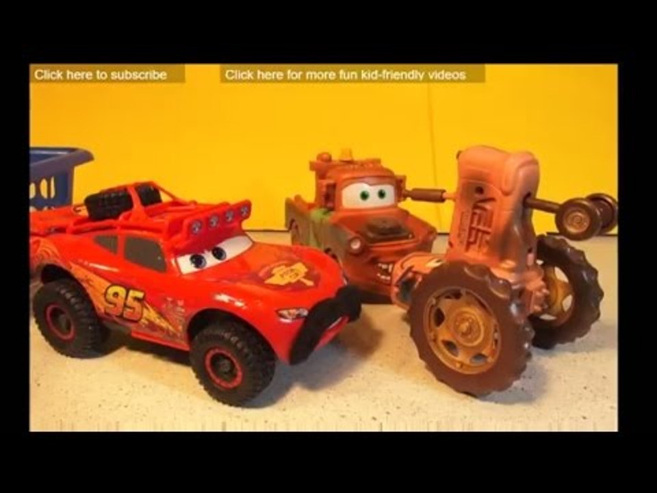 The Pixar Cars Live Stream with Lightning McQueen Cars and Mater with Cars 2 Race Cars
