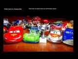 The New Kids Pixar Cars Toys with Lightning McQueen Cars and Mater with Cars 2 Race Cars