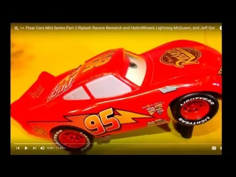 Pixar Cars with Lightning McQueen Mater by Disney Cars 2 Radiator Springs