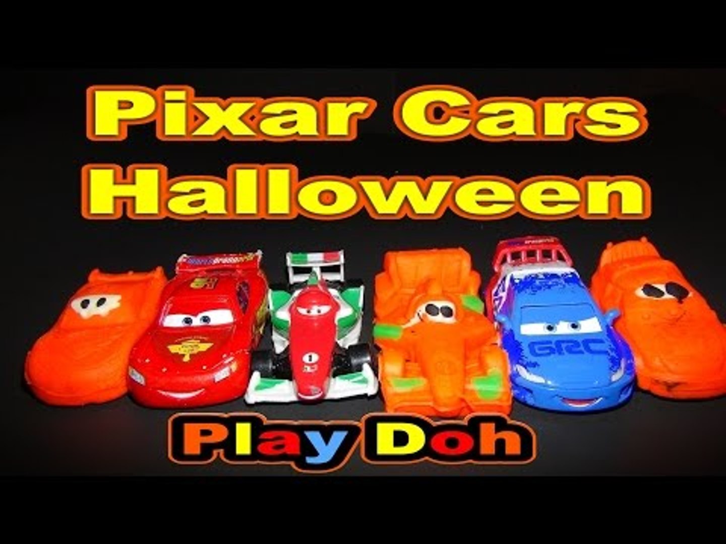 Disney Cars Halloween 2022 Lightning Mcqueen Halloween Special With Mater In Radiator Springs And Zombies Video Dailymotion