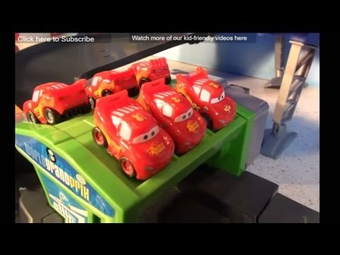 Pixar Cars and Lightning McQueen Mater by Disney Cars 2 Radiator Springs