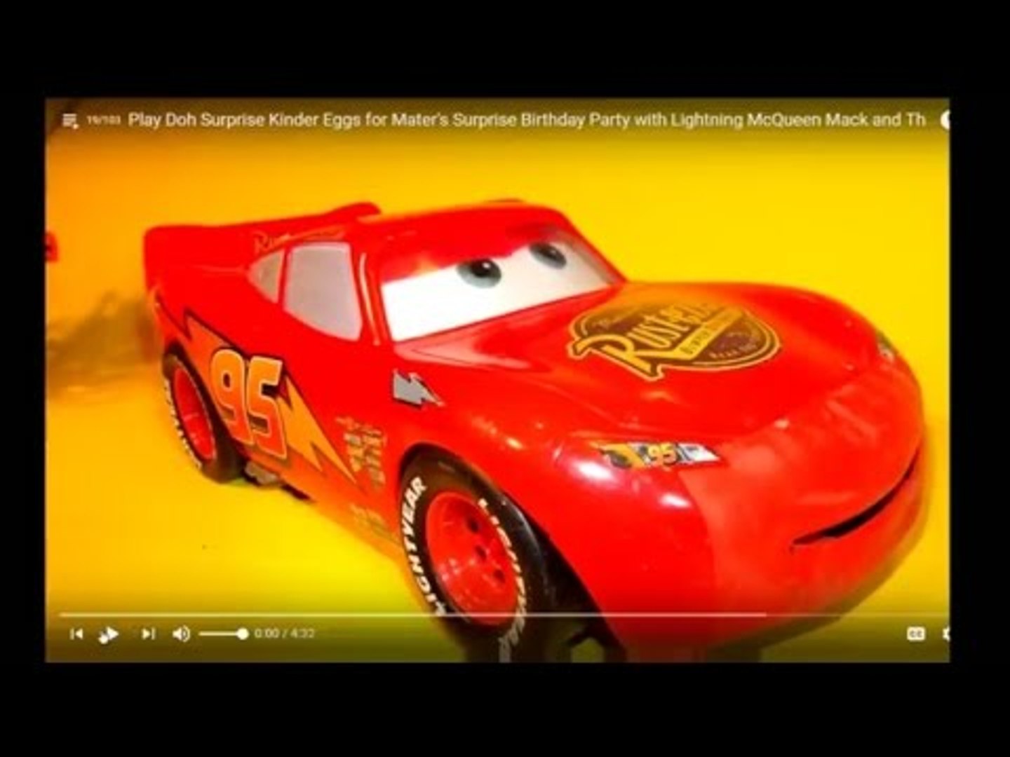⁣The Pixar Cars Live Stream with Lightning McQueen Cars and Mater with Cars 2 Race Cars