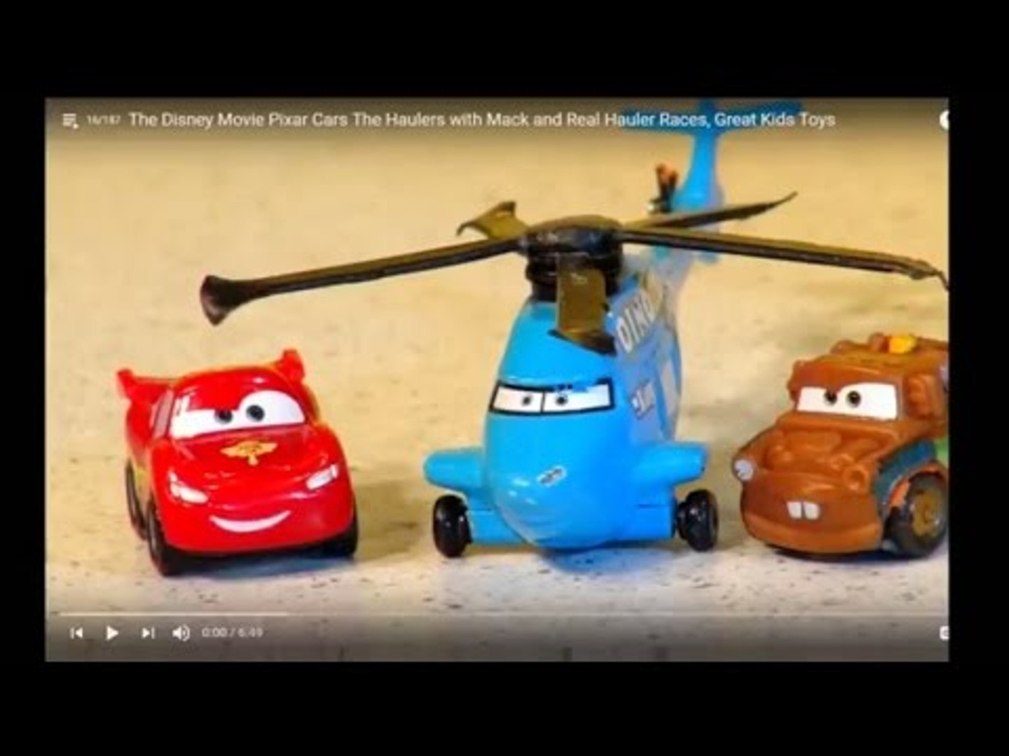 ⁣New Kids Pixar Cars Live Stream with Lightning McQueen Cars and Mater with Cars 2 Race Cars
