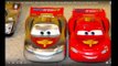 Pixar Cars Mini Series Toys with Lightning McQueen Cars and Mater with Cars 2 Race Cars