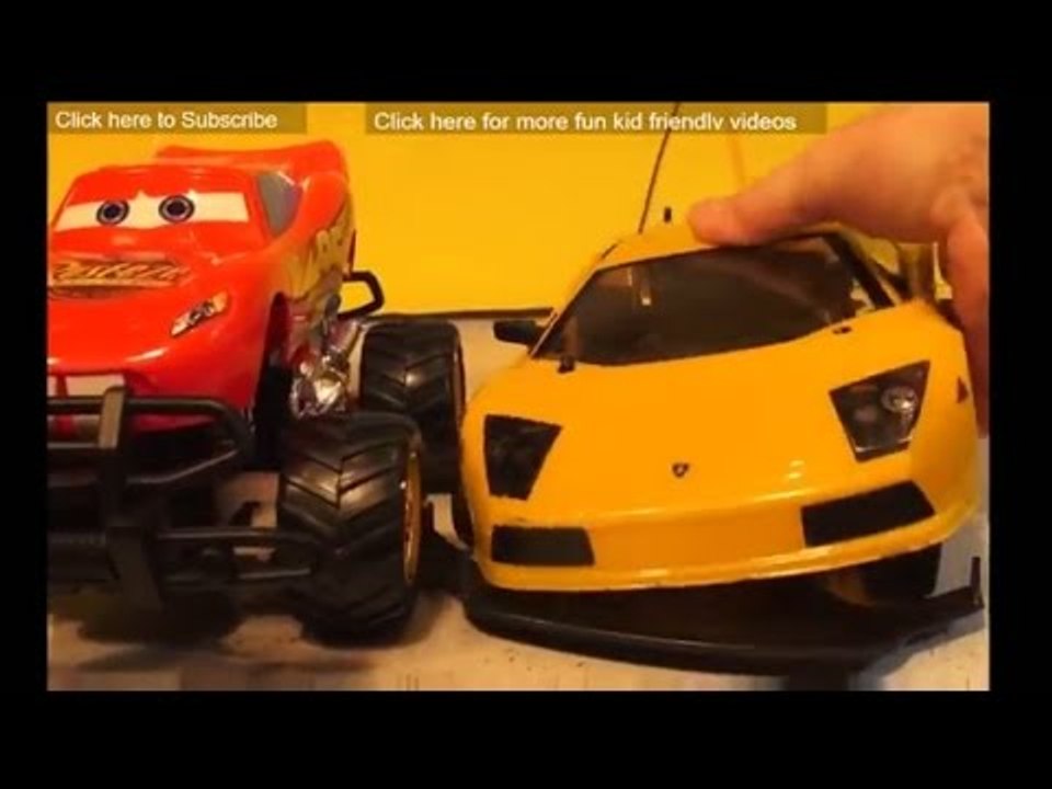 New Kids Pixar Cars Live Stream with Lightning McQueen Cars and Mater with Cars 2 Race Cars