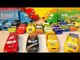 Pixar Cars more Lighnting McQueen  Marathon,  Mater and  the Cars from Disney Cars and Play Doh