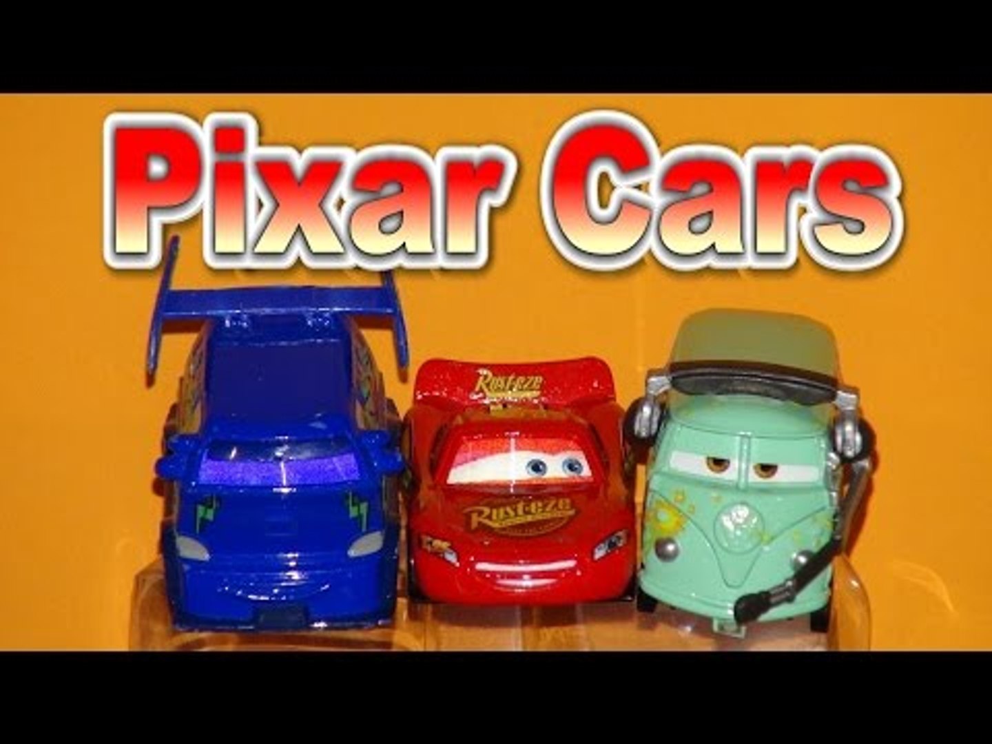 The New Kids Pixar Cars Lightning McQueen Marathon with Thomas Lightning  McQueen Cars and Mater