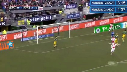 Bertrand Traoré Goal HD - ADO Den Haag 0-2 Ajax- 16-10-2016