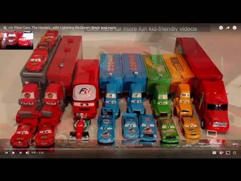 Pixar Cars with Lightning McQueen Mater by Disney Cars 2 Radiator Springs