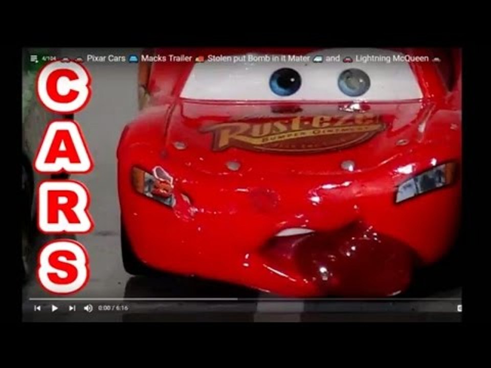 Pixar Cars with Lightning McQueen Mater by Disney Cars 2 Radiator Springs