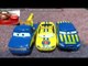 Pixar Cars with Lighnting McQueen  Marathon,  Mater and all the Cars from Disney Cars and Play Doh