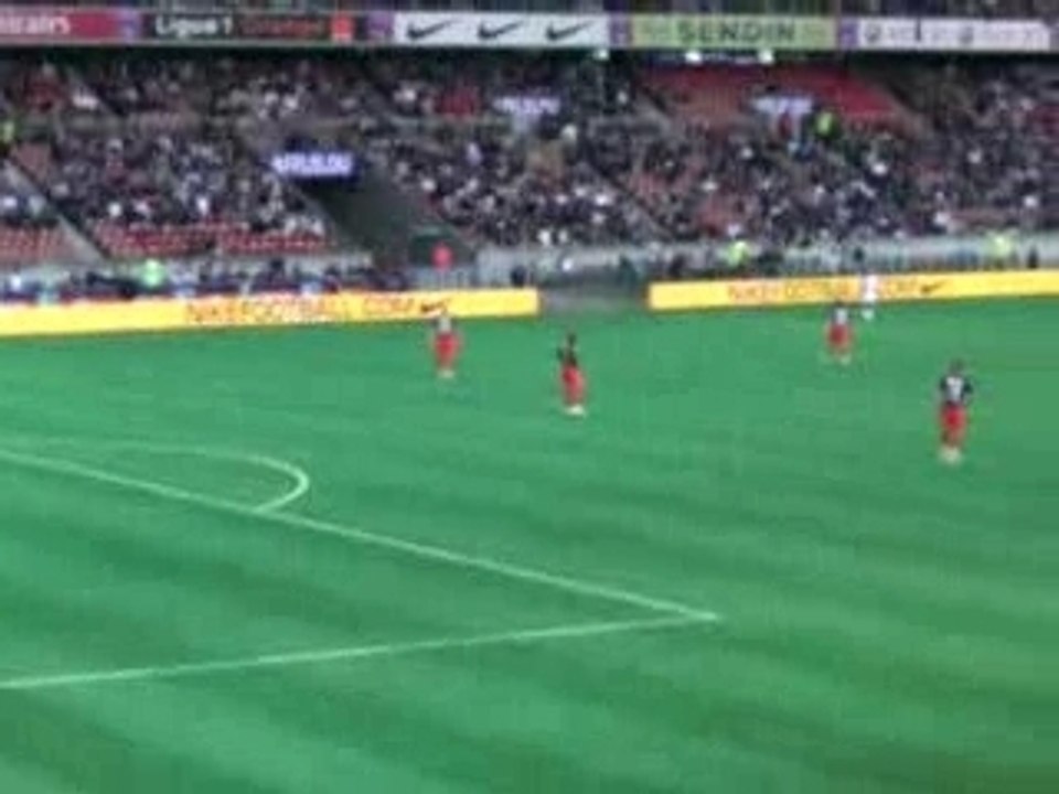 psg lorient coup d envoi