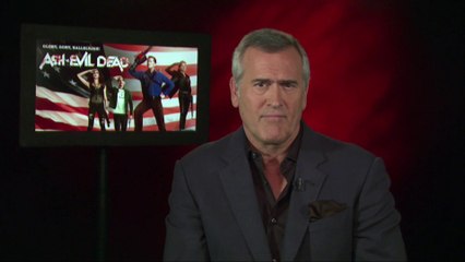 IR Interview: Bruce Campbell For "Ash Vs Evil Dead" [Starz-S2]