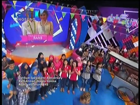 #dahSyat2TahunRANS 171016 Part 7 (KRINGKRING KAK NAGITA)
