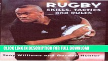 [DOWNLOAD PDF] Rugby Skills, Tactics and Rules: The New Zealand Way READ BOOK FULL