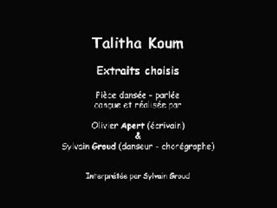 Talitha Koum